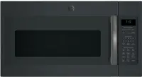 JVM7195FLDS GE Over the Range Sensor Microwave - 1.9 Cu. Ft. Black Slate