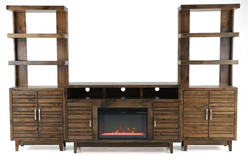 Avondale Fireplace Entertainment Center
