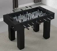 Gray Foosball Table Shadow