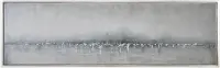 Tides Canvas Framed Horizontal Wall Art