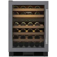 UW-24/O-LH Sub-Zero Under Counter Wine Cooler - Panel Ready, Left Hinge