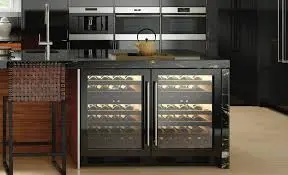 UW-24/O-LH Sub-Zero Under Counter Wine Cooler - Panel Ready, Left Hinge-4