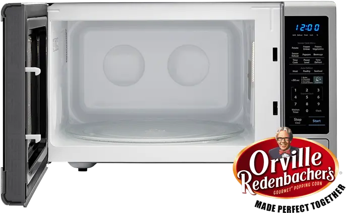 SMC1443CM Sharp 1.4 Cu. Ft. Microwave - Stainless Steel-7