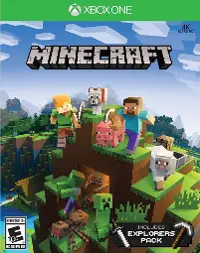XB1/MINECRAFT_PLATNM Minecraft Explore Platinum - Xbox One
