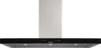 VW45B Wolf 45 Inch Cooktop Wall Hood - Stainless Steel and Black
