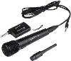 SC-902/BLACK 2 in 1 Wireless/Wired Professional Microphone