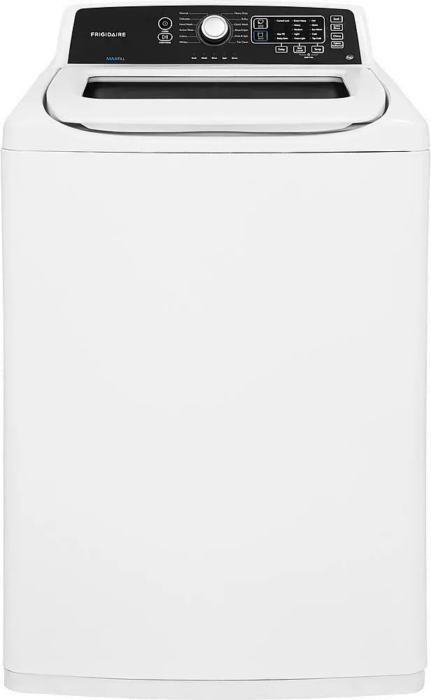 FFTW4120SW Frigidaire Top Load Washer - 4.1 Cu. Ft. White-1