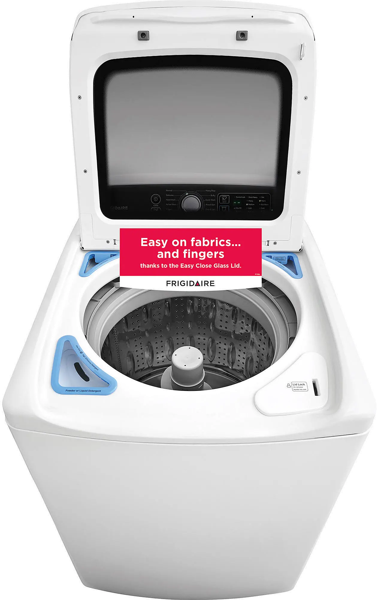 FFTW4120SW Frigidaire Top Load Washer - 4.1 Cu. Ft. White-3