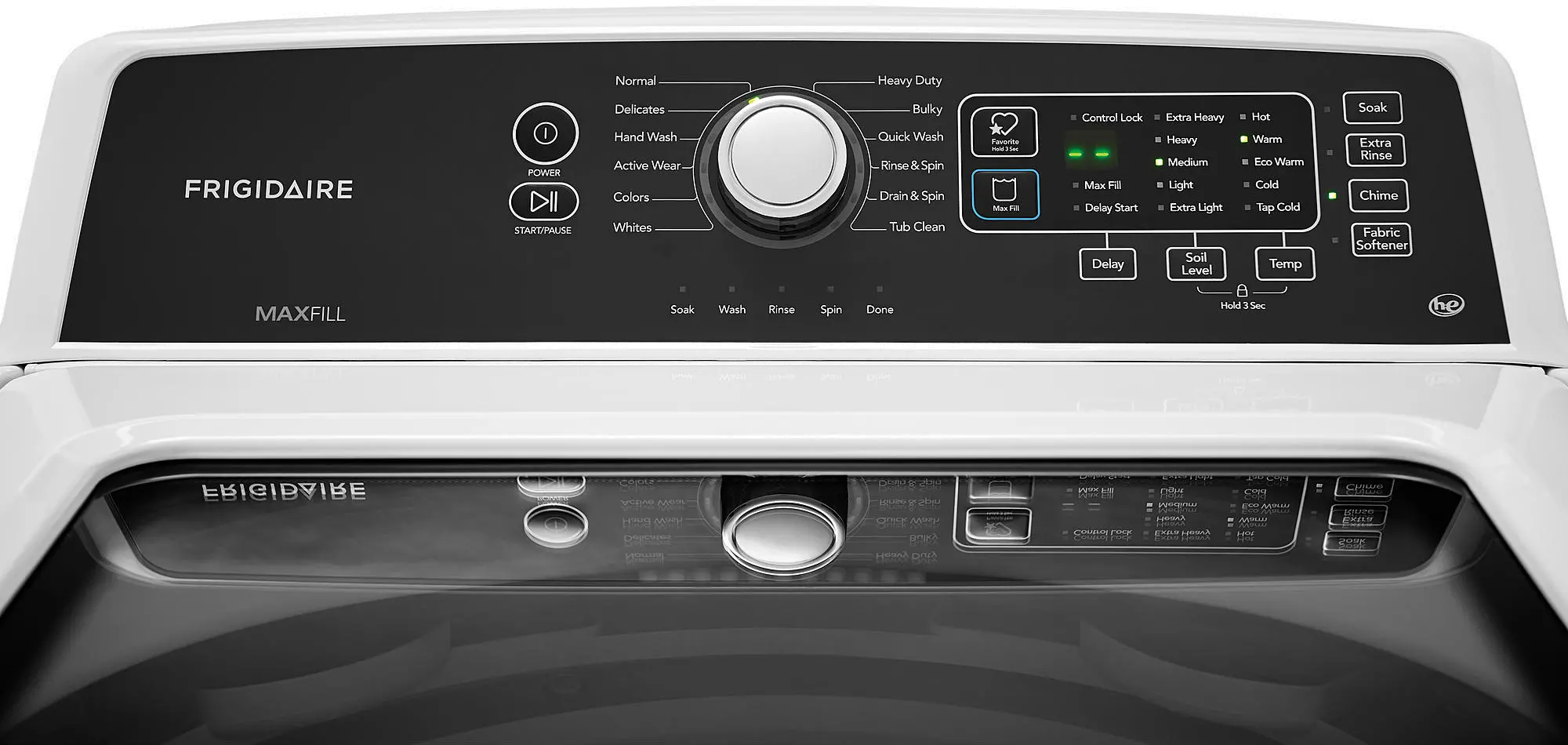 FFTW4120SW Frigidaire Top Load Washer - 4.1 Cu. Ft. White-2