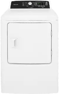 FFRG4120SW Frigidaire Gas Dryer - 6.7 Cu. Ft. White