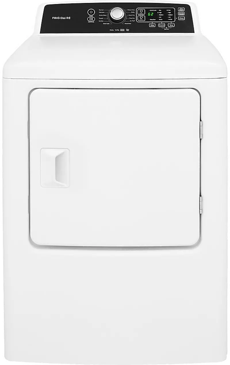 Frigidaire Gas Dryer - 6.7 Cu. Ft. White