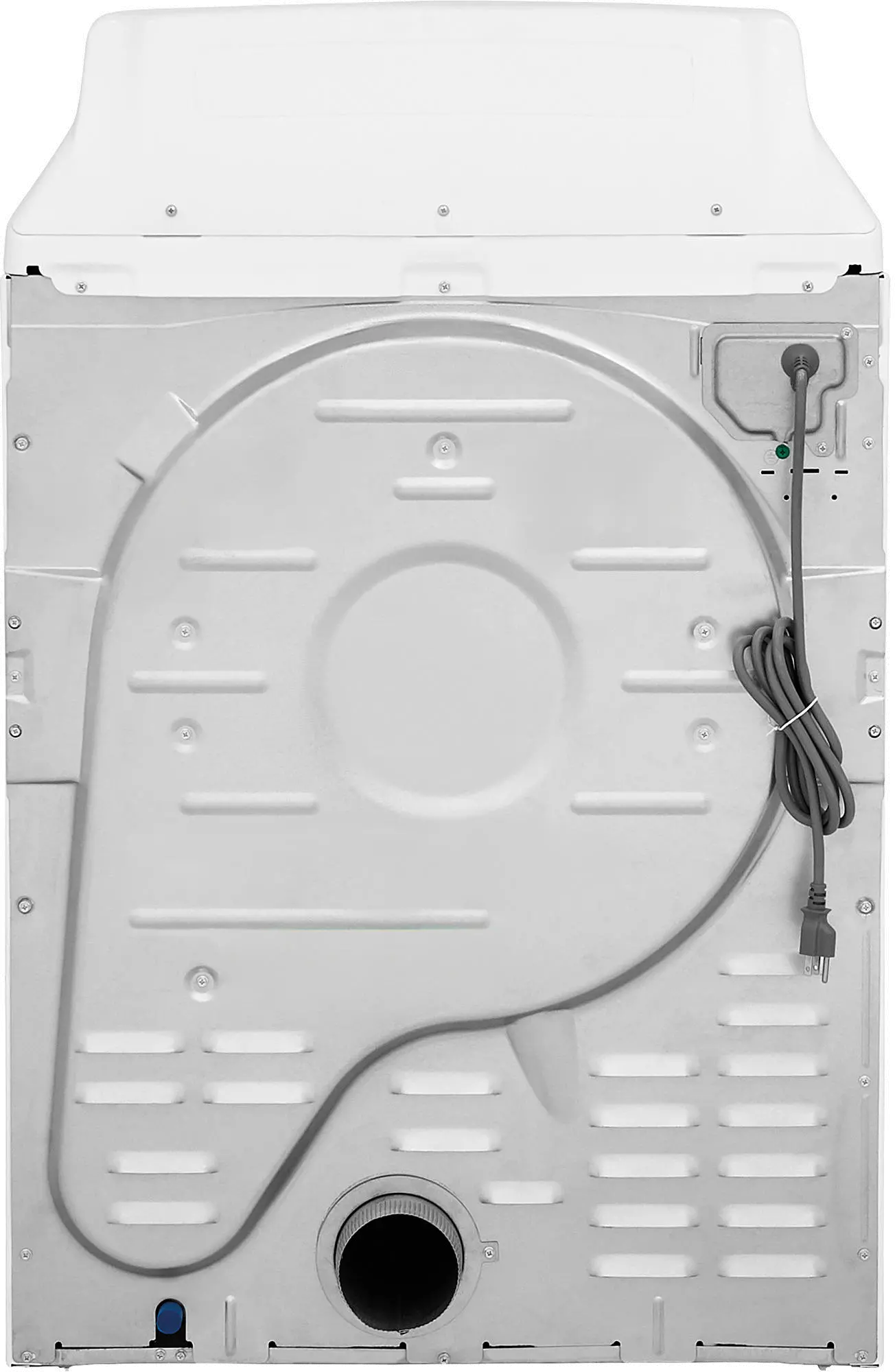 FFRG4120SW Frigidaire Gas Dryer - 6.7 Cu. Ft. White-5