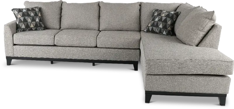 Emerson Gray 2 Piece Sectional