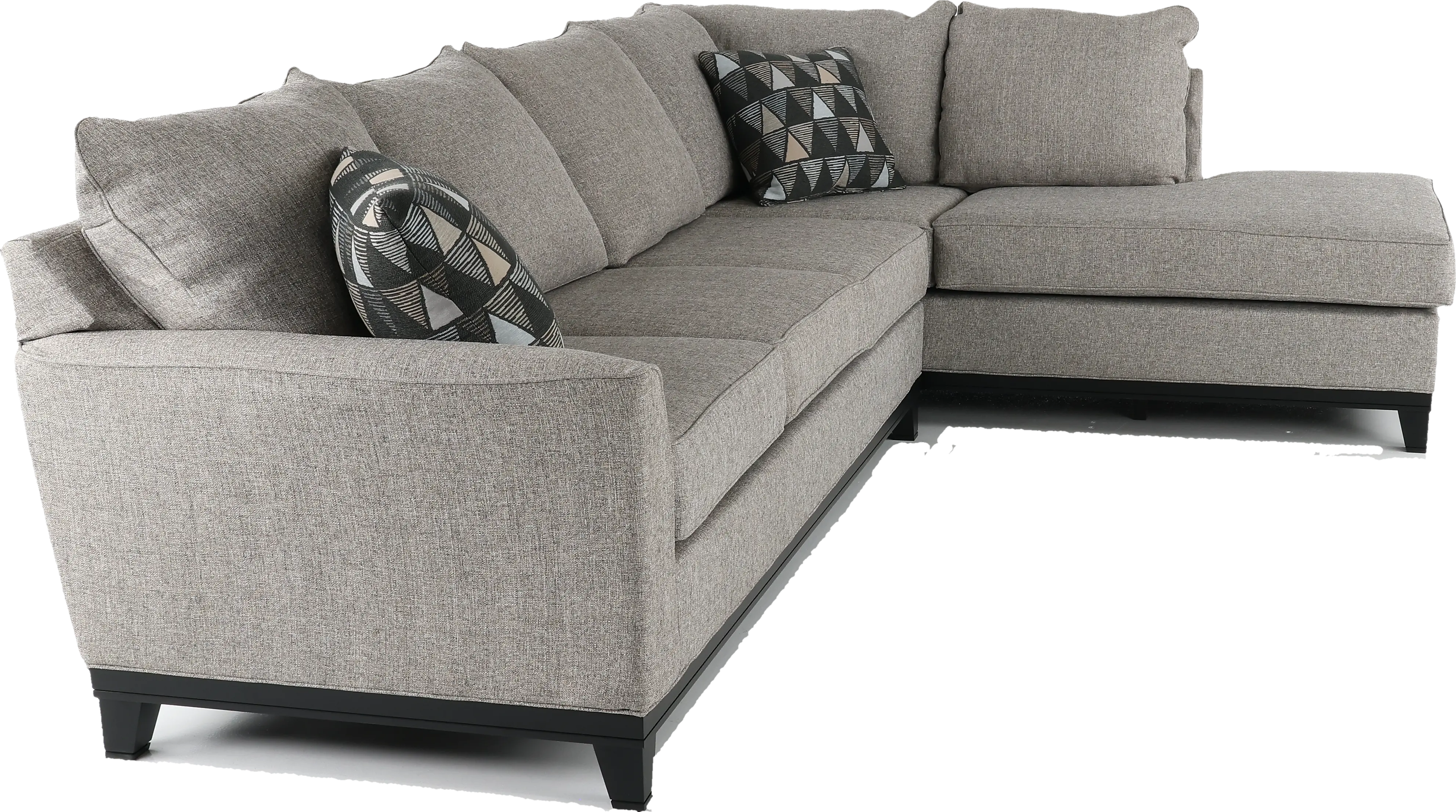 2PC/EMERSN/SLATE/OP1 Emerson Gray 2 Piece Sectional-6