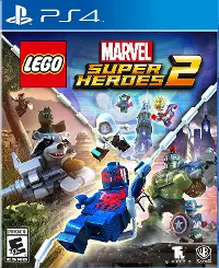 PS4/LEGO:MAR_SUPER_2 Lego: Marvel Superhero 2 - PS4