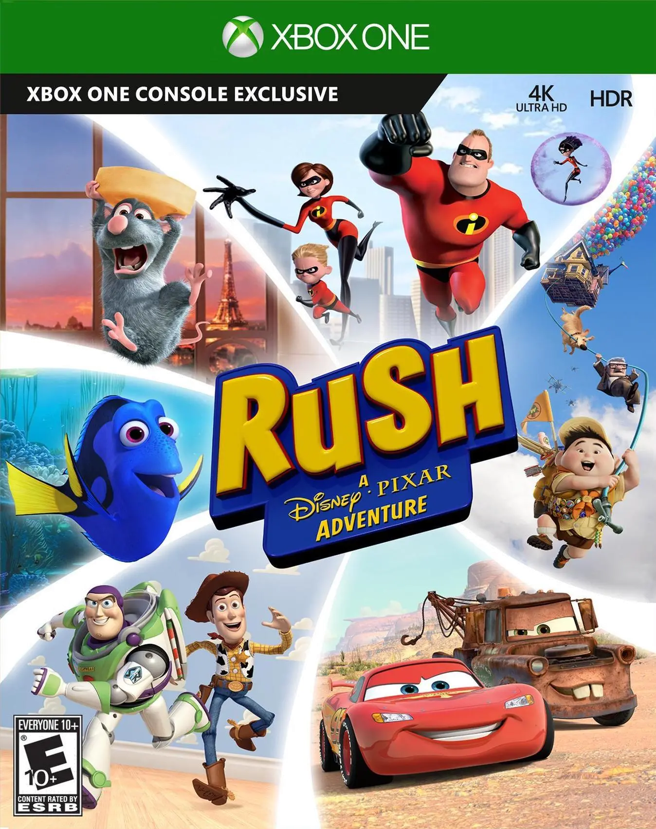 XB1/RUSH:DISNEY_ADV Rush: Disney + Pixar Adventure - Xbox One-1