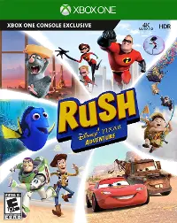 XB1/RUSH:DISNEY_ADV Rush: Disney + Pixar Adventure - Xbox One