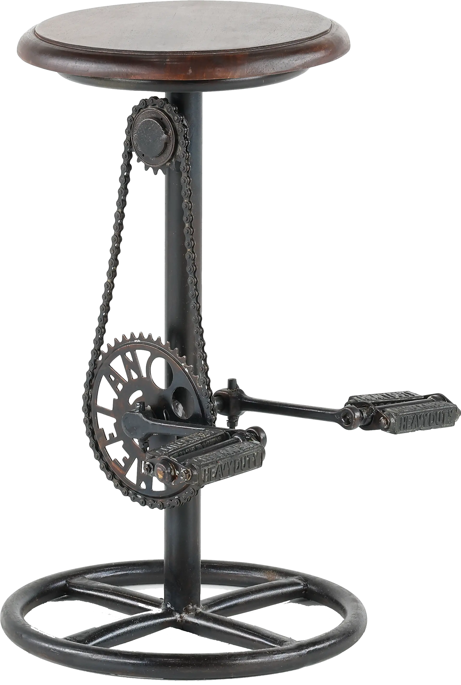 Bicycle Unicycle Counter Height Stool-3