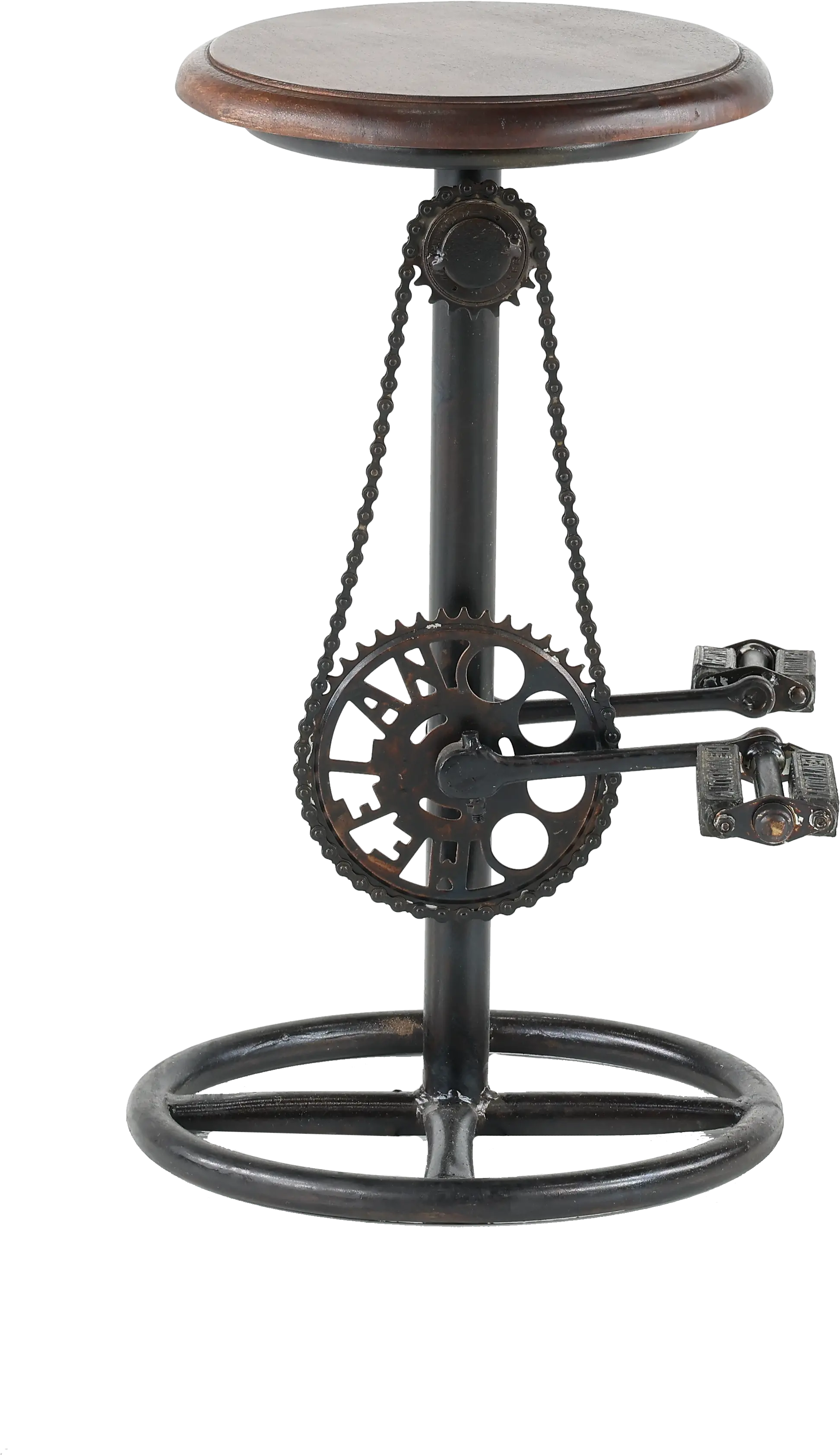 Bicycle Unicycle Counter Height Stool-2