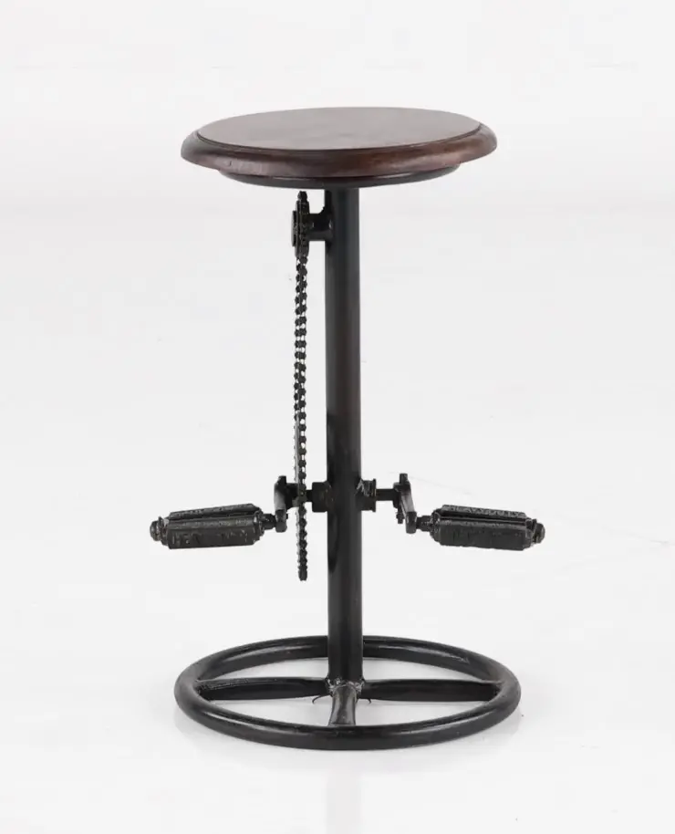 Bicycle Unicycle Counter Height Stool-7