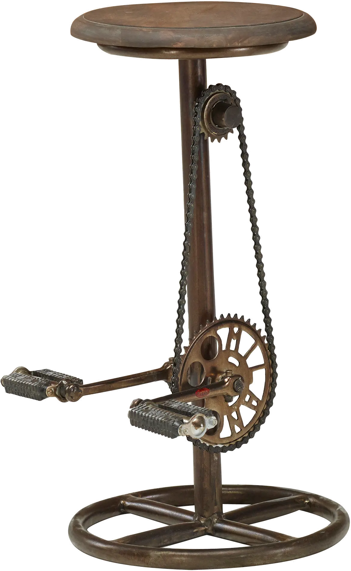 Bicycle Unicycle Counter Height Stool-8