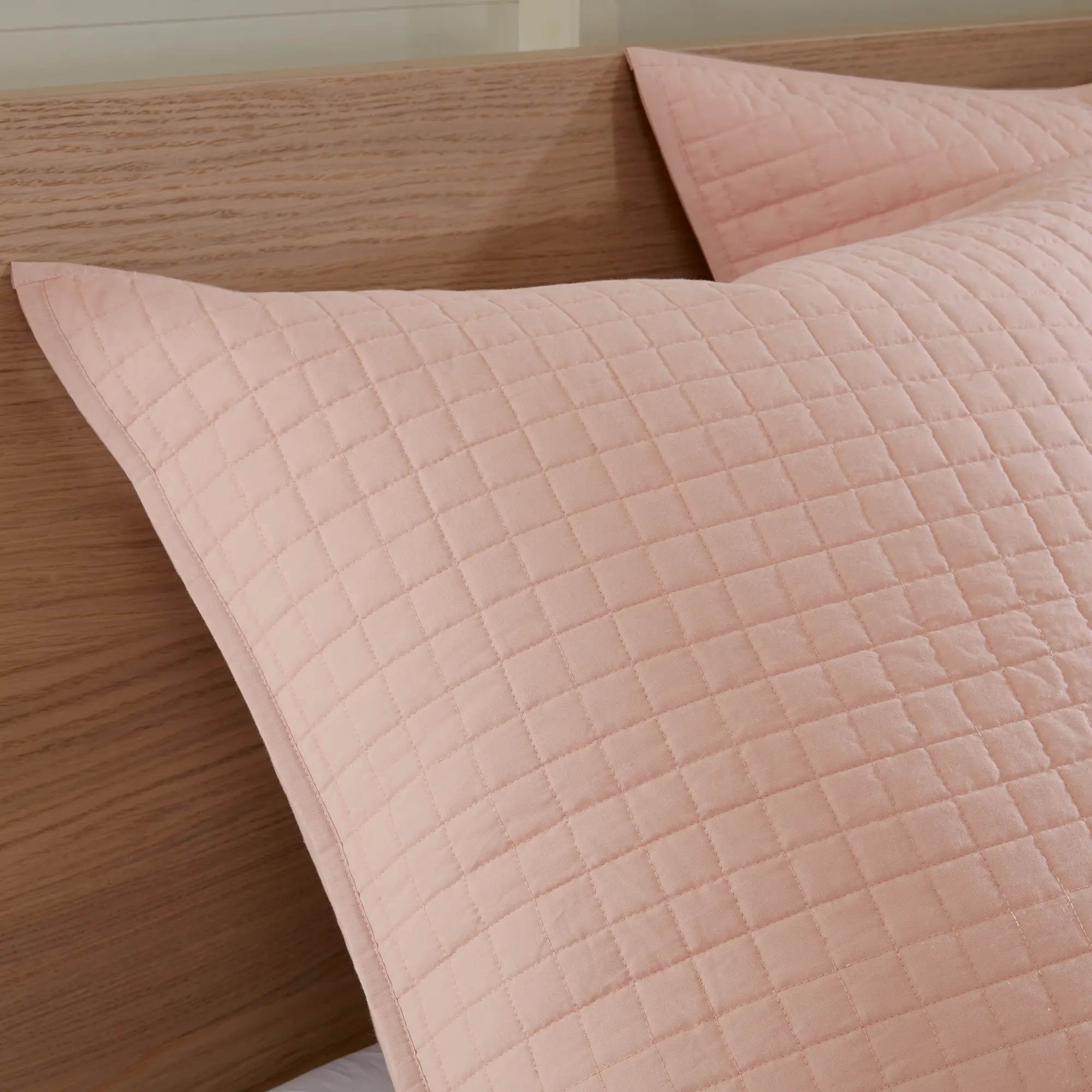 Pink Queen 7 Piece Brooklyn Cotton Jacquard Duvet Bedding Collection-9