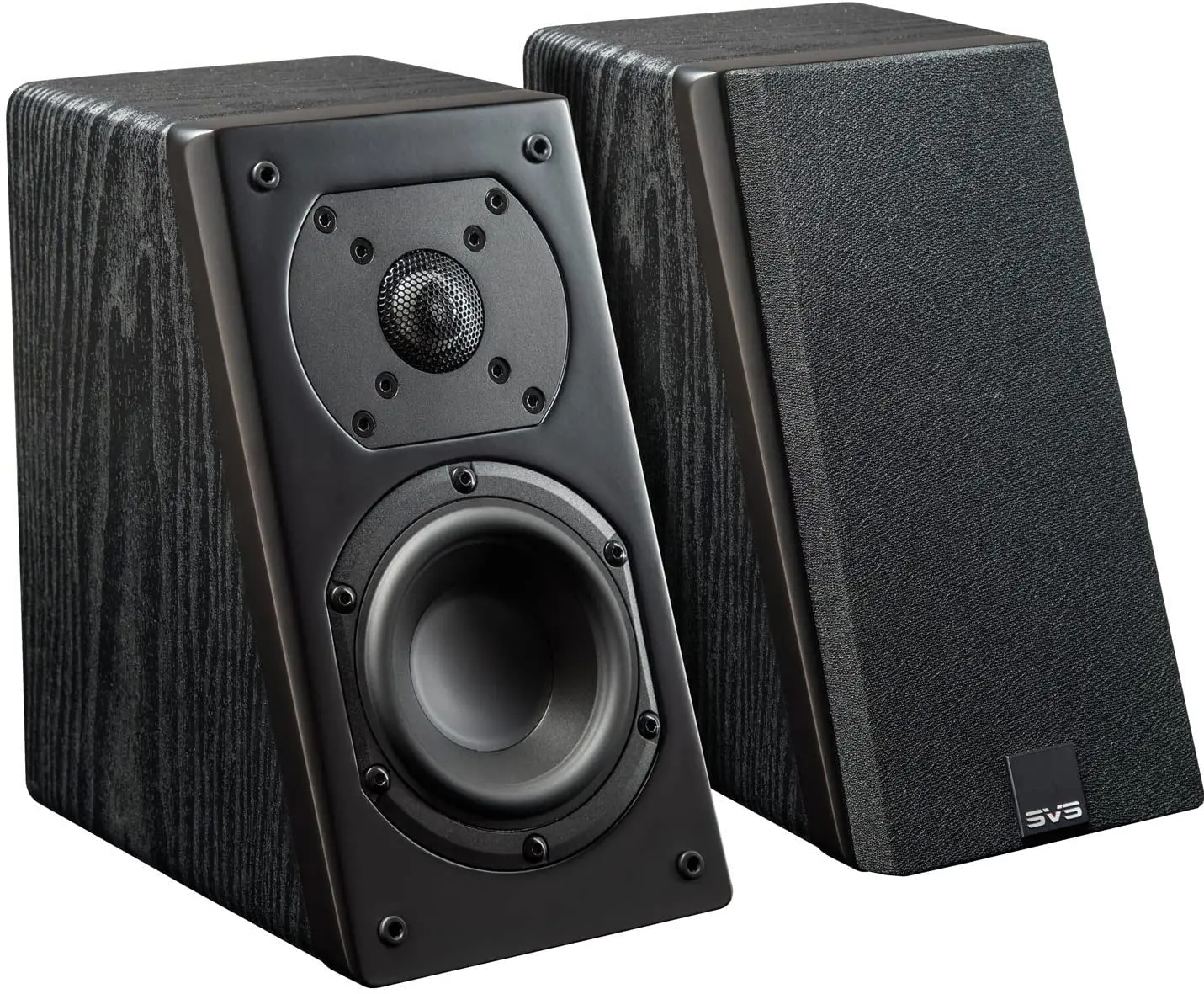 PRIME-ELEV-BK-ASH/PR SVS Prime Elevation Speakers Pair - Black Ash-1