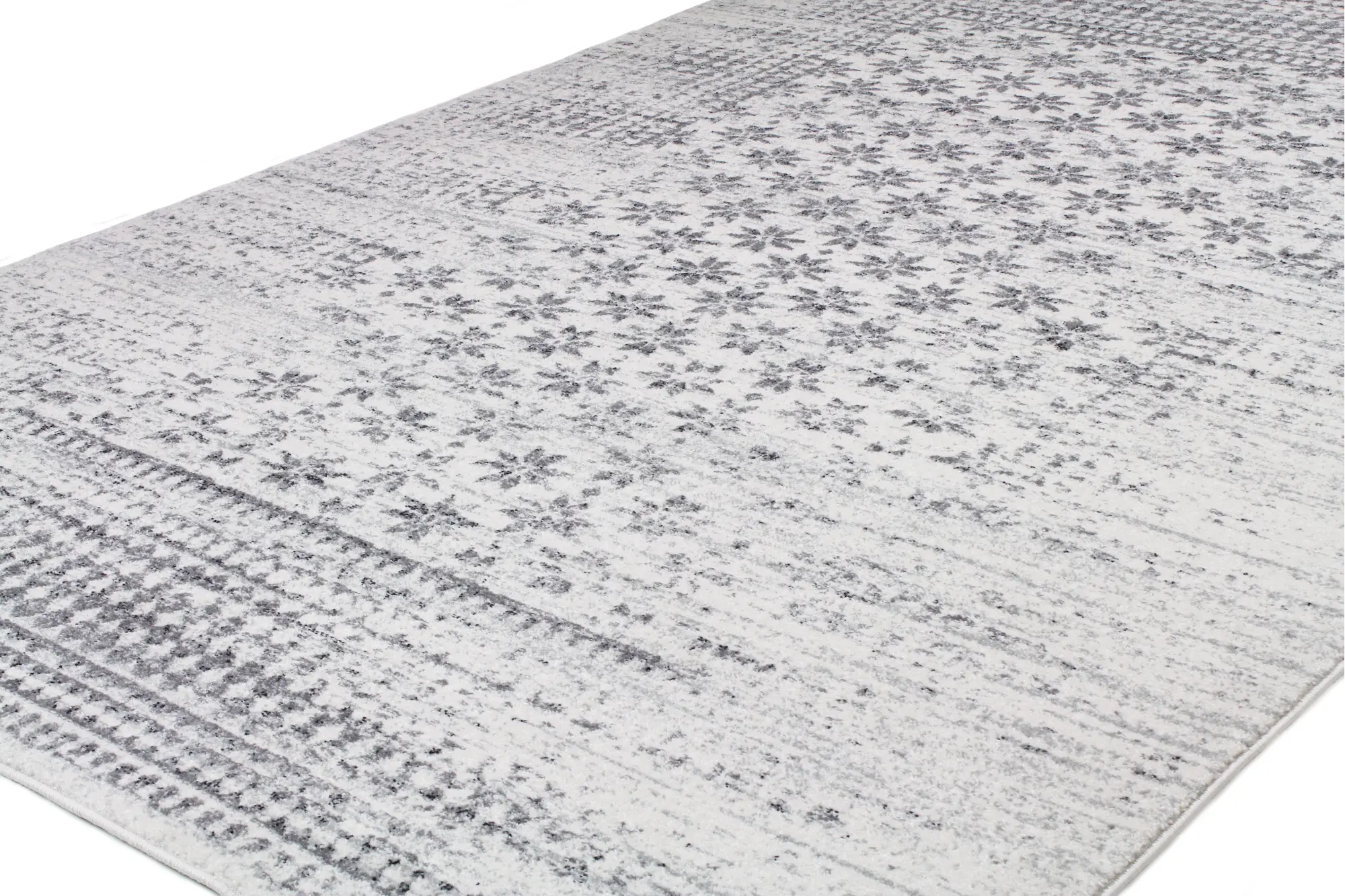 E110-IV-76X96-5362 Everek 8 x 10 Gray and Ivory Area Rug-2