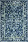 E110-DKBL-5X7.6-5394A Everek Navy Blue 5 x 8 Rug