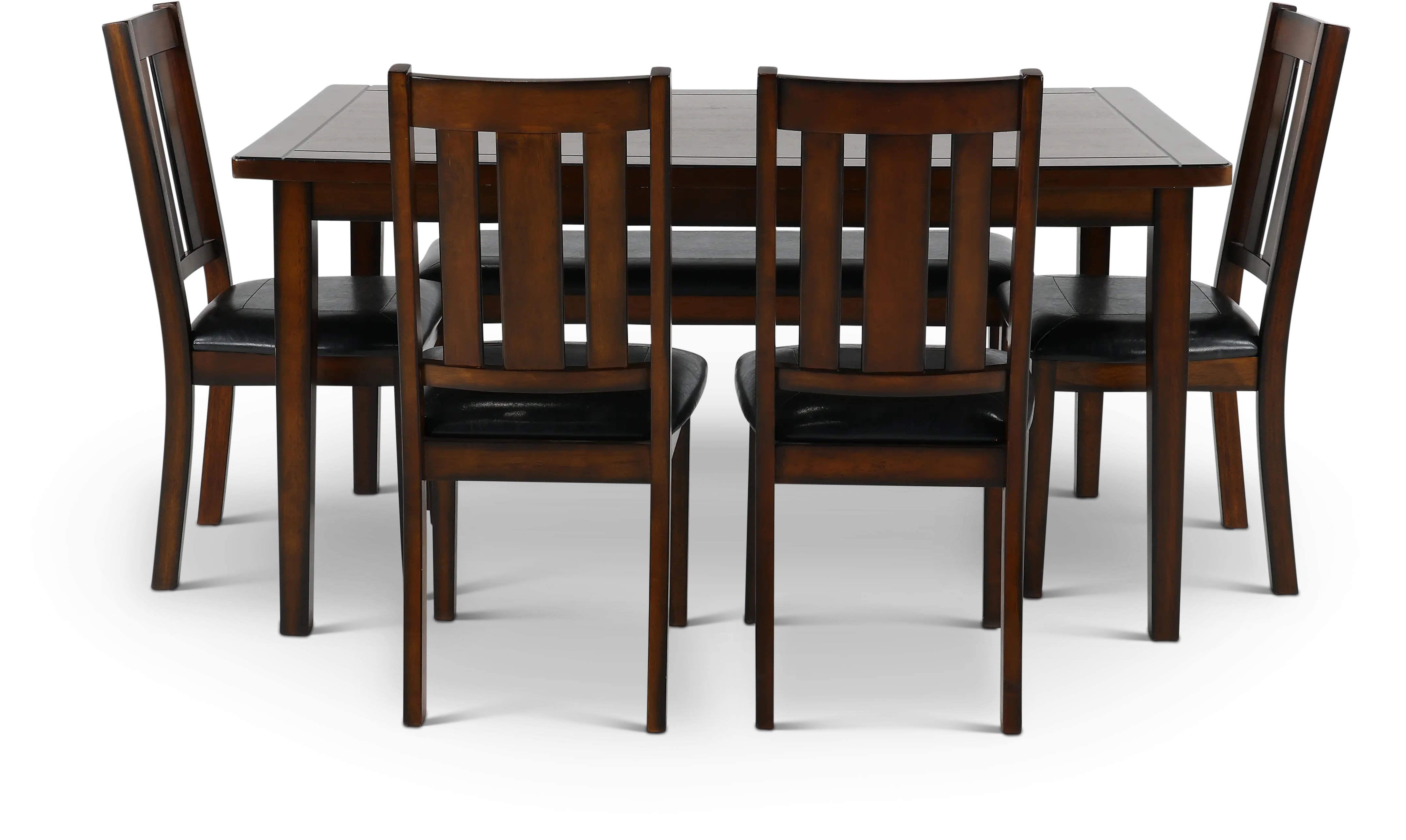 Del Mar Dark Cherry 6 Piece Dining Set-3