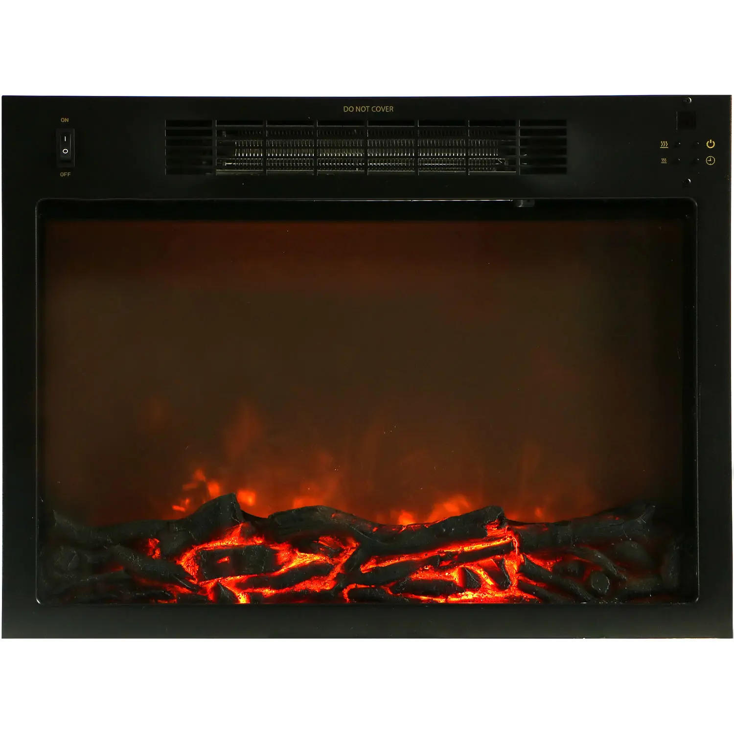 CAM3437-1WHT White Electrical Mantel Fireplace (34 Inch) - Sienna-4