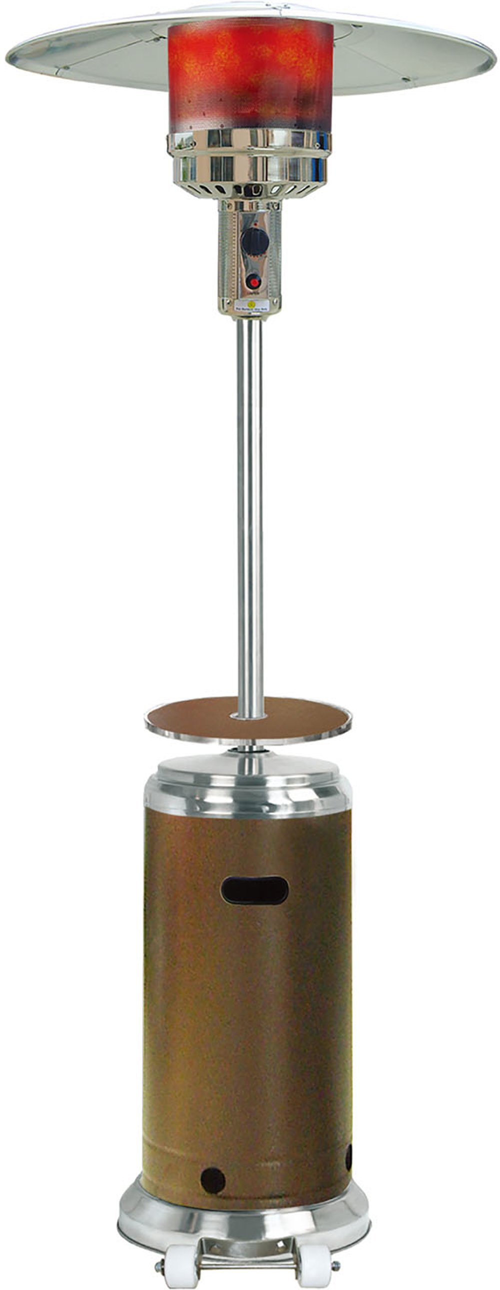 7' 41000 BTU Patio Heater