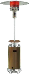 HAN002BRSS 7' 41,000 BTU Patio Heater