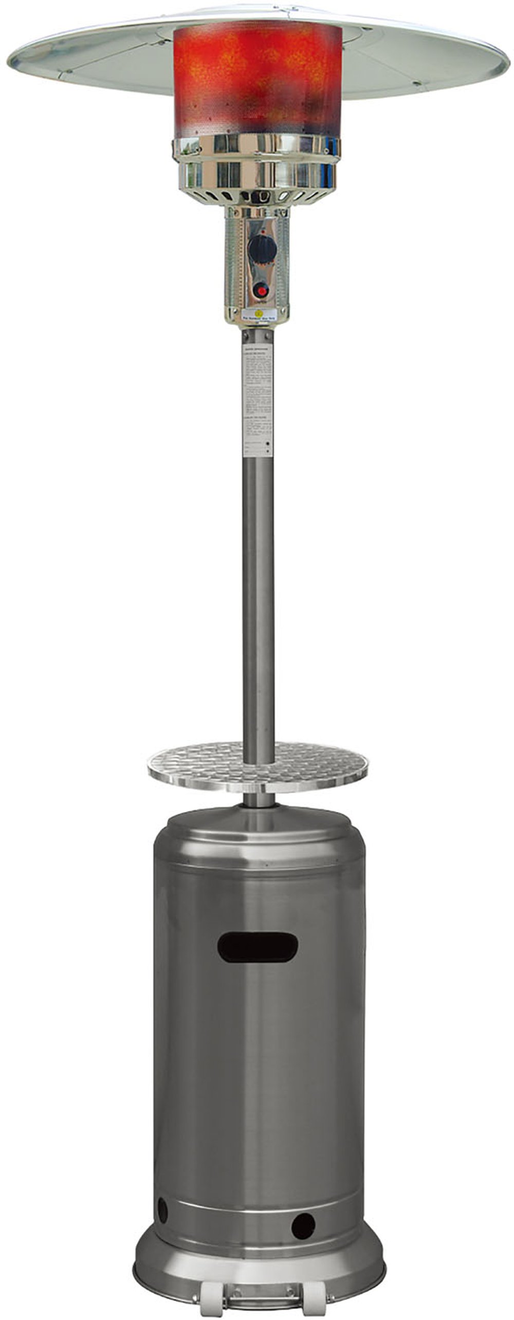7' 41000 BTU Patio Heater
