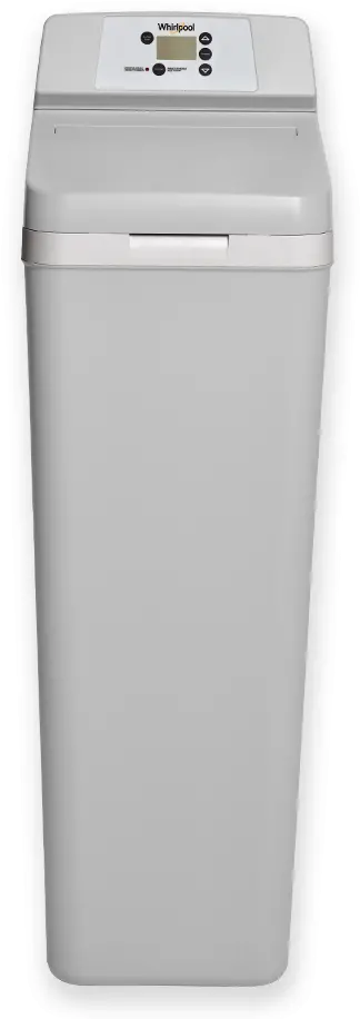 .WHES30+(3)CLNR+1YR Whirlpool 30,000 Water Softener with 3 Bottles of Cleaner-1
