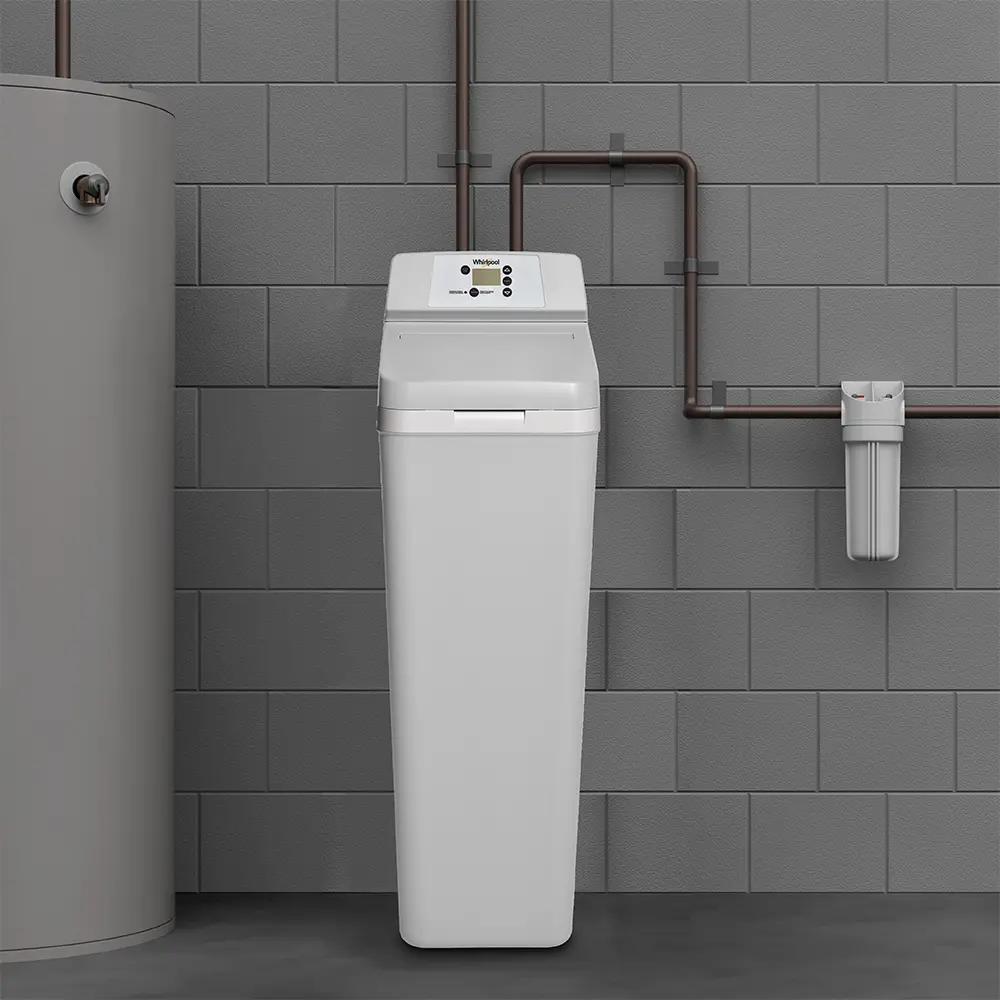 .WHES30+(3)CLNR+1YR Whirlpool 30,000 Water Softener with 3 Bottles of Cleaner-7