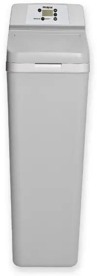 .WHES30+(3)CLNR+1YR Whirlpool 30,000 Water Softener with 3 Bottles of Cleaner