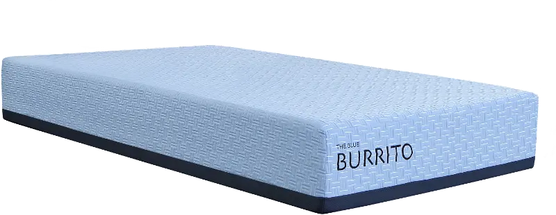 Blue Burrito Visco Gel Memory Foam Twin-XL Mattress