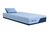 AH-BBHY-011TW Blue Burrito Hybrid Memory Foam Twin Mattress