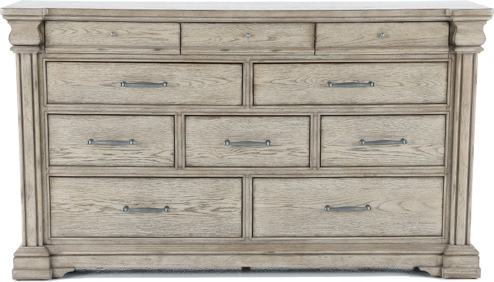 Madison Ridge Gray Dresser