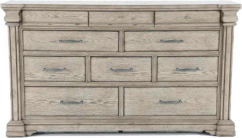 Madison Ridge Gray Dresser