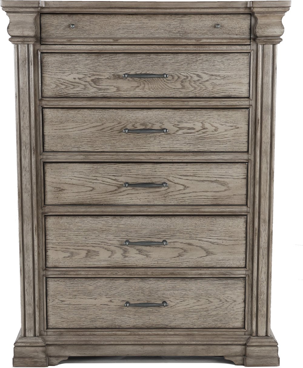 Madison Ridge Gray Chest of Drawers