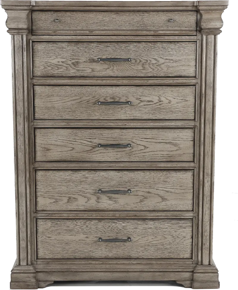 Madison Ridge Gray Chest of Drawers