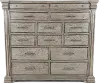 Madison Ridge Gray Large Chest