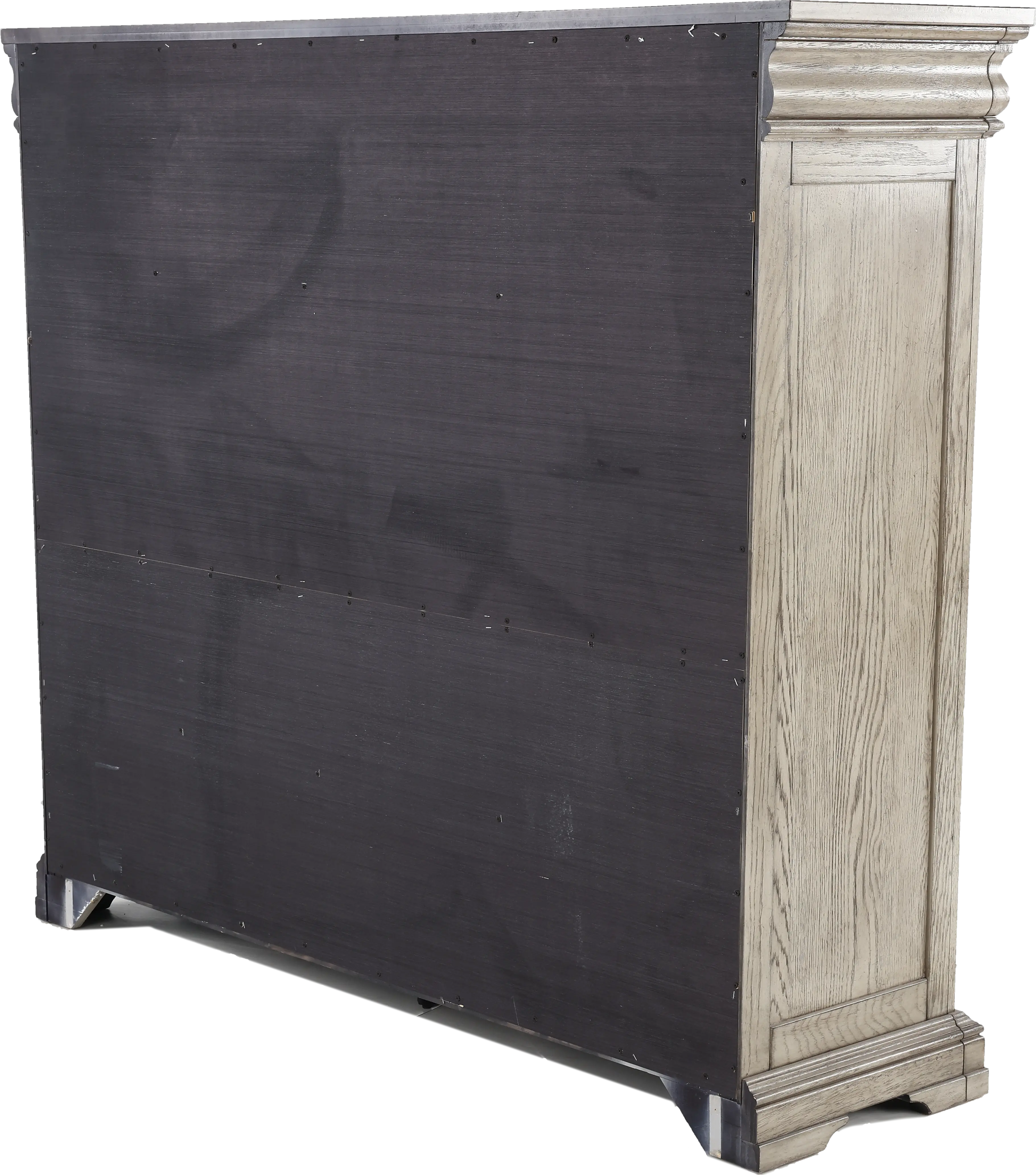 Madison Ridge Gray Large Chest-6