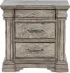 Madison Ridge Gray Nightstand