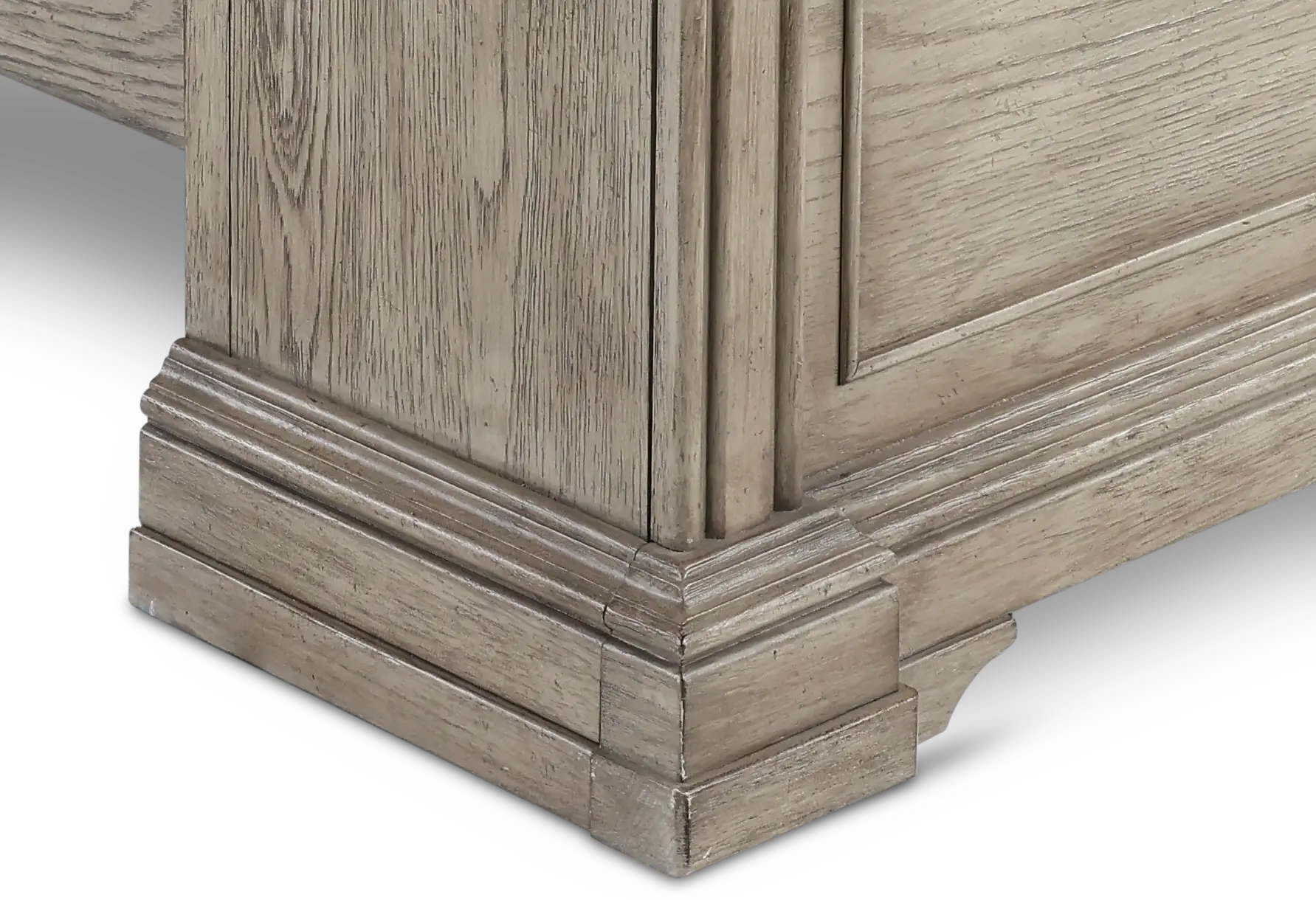 Madison Ridge Gray California King Storage Bed-8