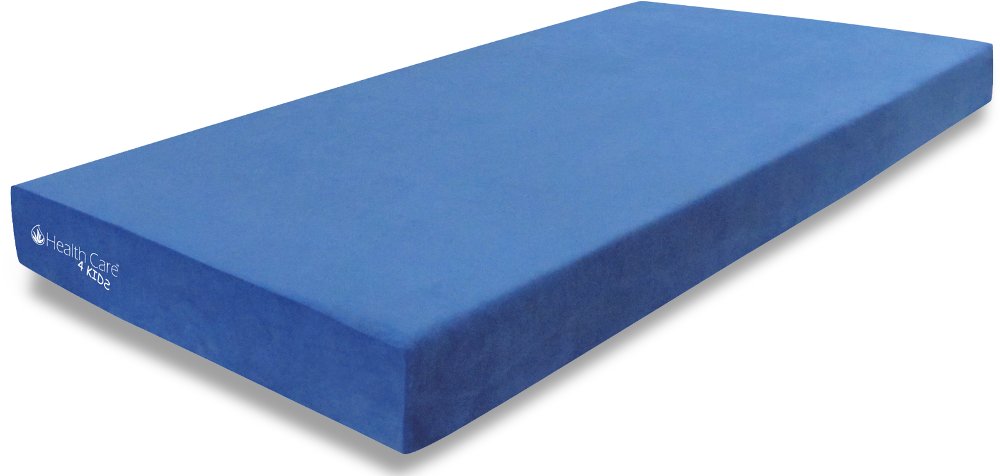 Health Care 4 Kids Blue Memory Foam Twin Mattress and Pillow
