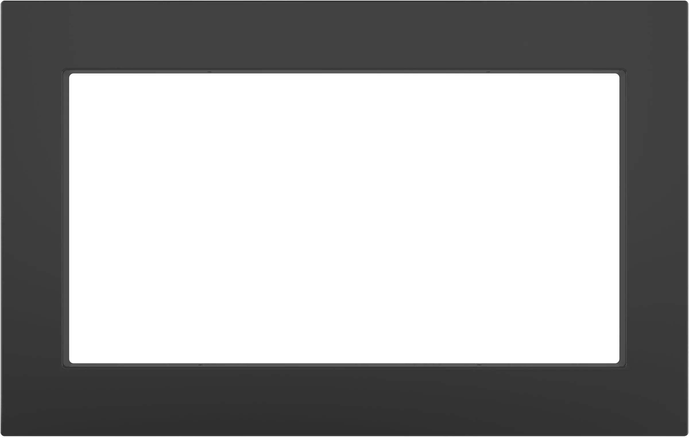 JX7227DLBB GE Profile 27 Inch Microwave Trim Kit for GE Microwave - Black-1