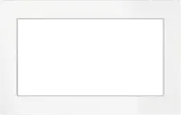 JX7227DLWW GE Profile Microwave Trim Kit - 27 Inch White